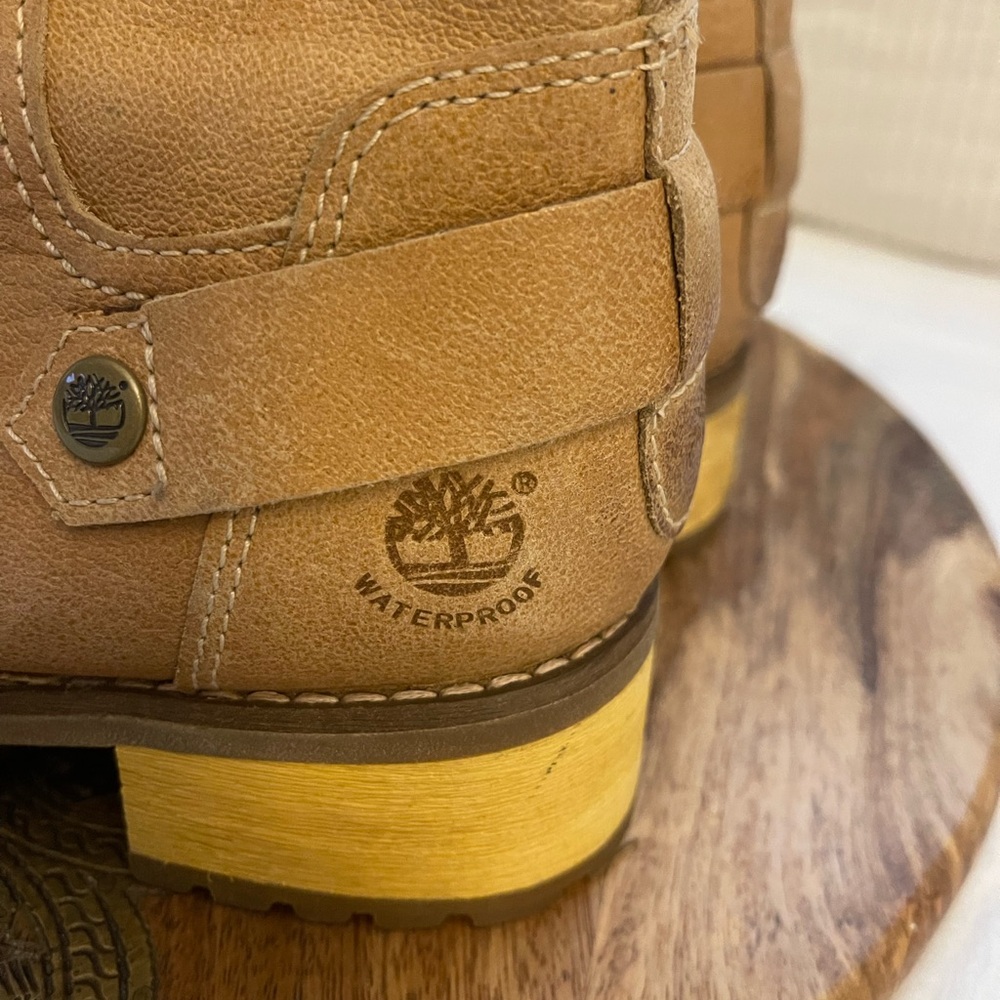 Timberland Women’s Earthkeepers Apley Mid Waterproof Boots. US 7 EUR 38 - Picture 8 of 9